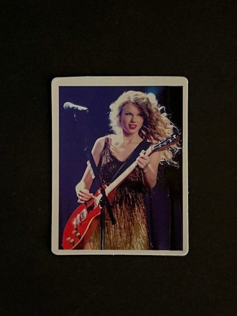 Lot 158: Taylor Swift Sticker