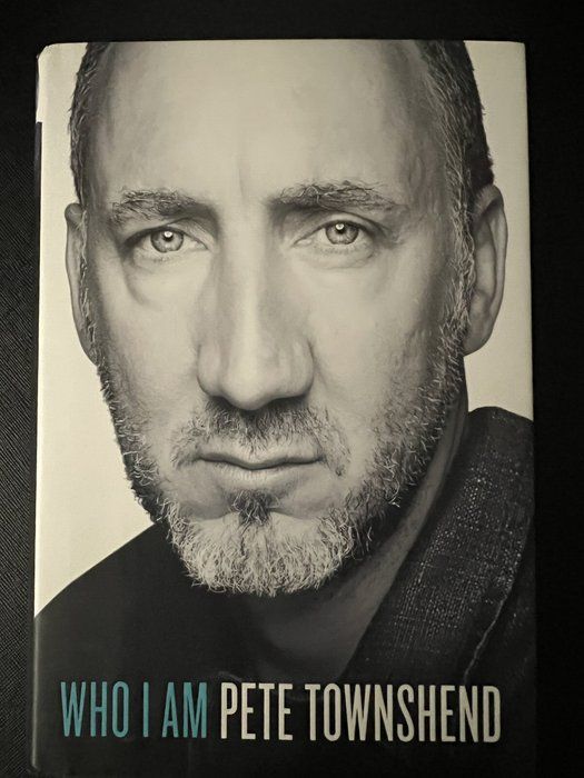 Lot 160: Who I Am Pete Townshend The Who Memoir Hardcover with Dust Jacket