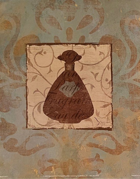 Lot 169: French Country Perfume Art Print