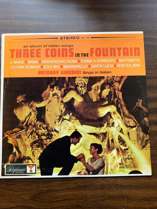 Lot 172: Three Coins In The Fountain Anthony Giannini ‎Album