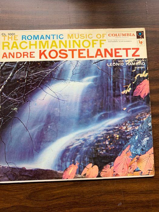 Lot 178: The Romantic Music Of Rachmaninoff Andre Kostelanetz Album