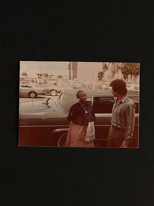 Lot 186: Gone with the Wind Butterfly McQueen Original 1984 Photo