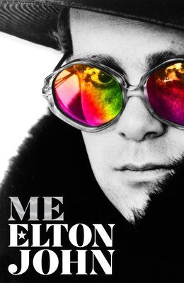 Lot 188: Me by Elton John Official Autobiography Hardcover with Dust Jacket