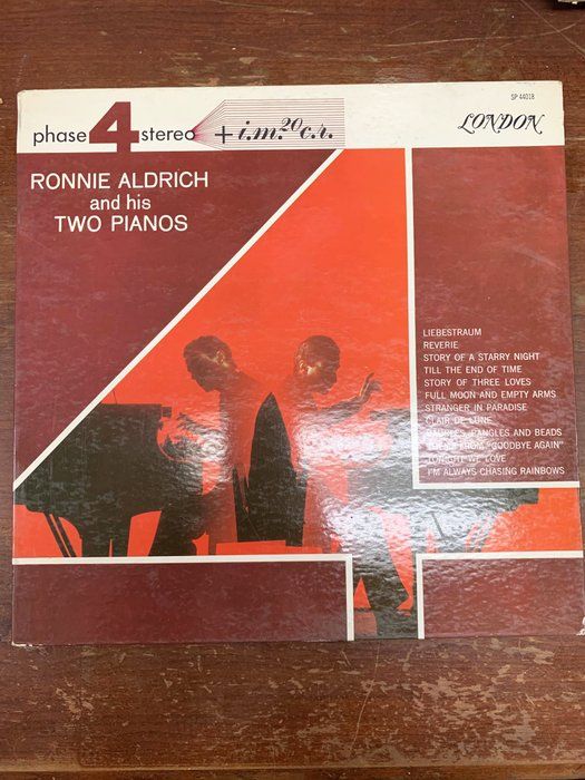 Lot 191: Ronnie Aldrich and His Two Pianos Album