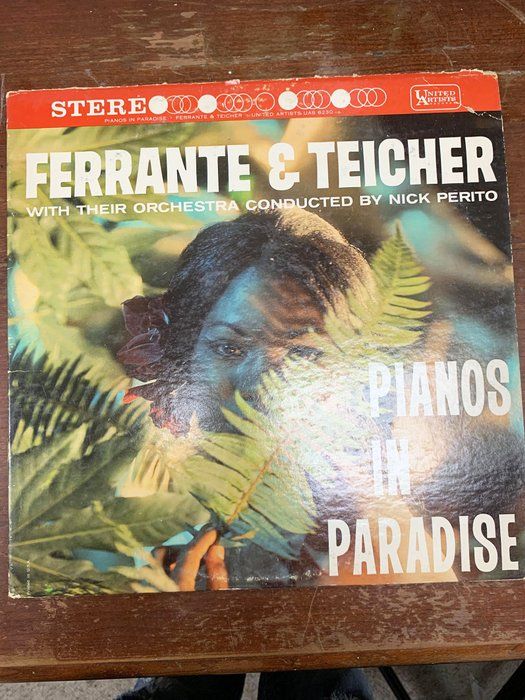 Lot 192: Ferrante & Teicher Pianos In Paradise Album