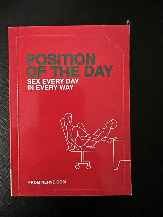 Lot 198: Position of the Day Sex Every Day in Every Way Novelty Paperback