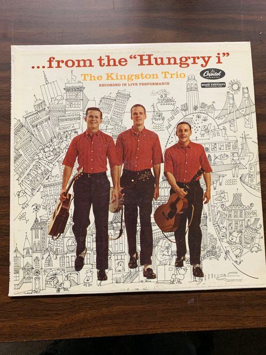 Lot 200: The Kingston Trio ‎– ... From The “Hungry i” – Album