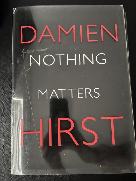Lot 203: Damien Hirst Nothing Matters Book Sealed New Art Collectible