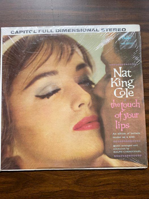 Lot 204: Nat King Cole ‎– The Touch Of Your Lips – Original Album