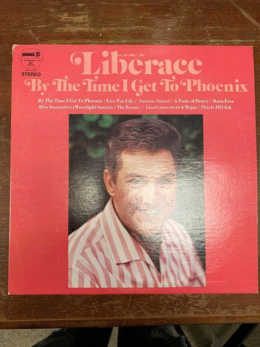 Lot 213: Liberace By the Time I Get to Phoenix Album