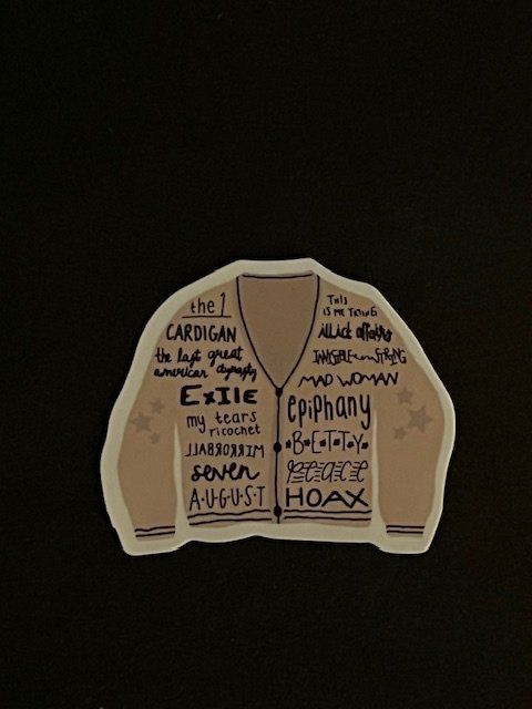 Lot 222: Taylor Swift Sticker