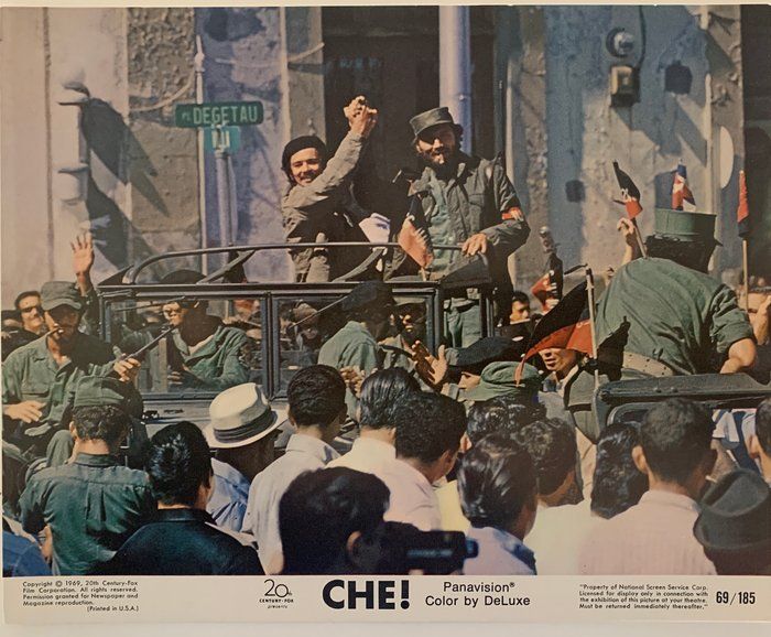 Lot 227: Che! Movie photo 8x10 inches unsigned