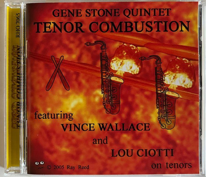 Lot 234: Gene Stone Quintet Tenor Combustion CD