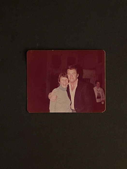 Lot 237: Police Woman Earl Holliman 1975 Original Photo