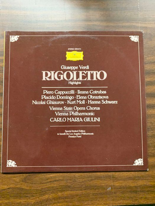 Lot 241: Giuseppe Verdi Rigoletto Album