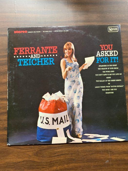 Lot 243: You Asked For It! Ferrante & Teicher Album