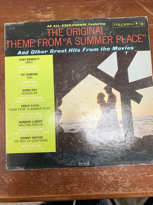 Lot 253: The Original Theme From A Summer Place And Other Great Hits From The Movies Album