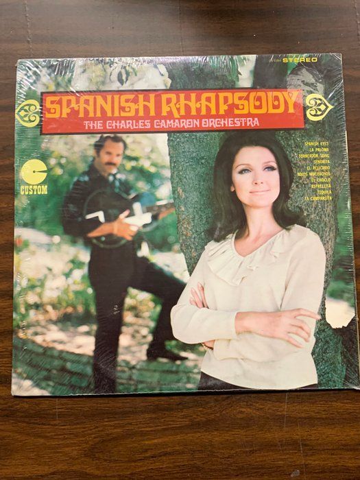 Lot 257: Spanish Rhapsody The Charles Camaron Orchestra Album
