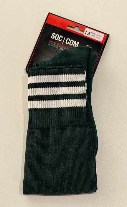 Lot 269: Mens Medium Italian Soccer Sock New