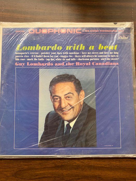 Lot 276: Lombardo With A Beat Guy Lombardo Album