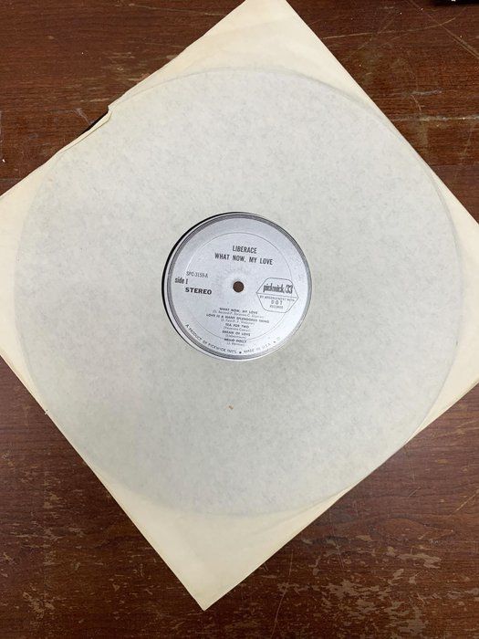 Lot 277: Liberace What Now, My Love