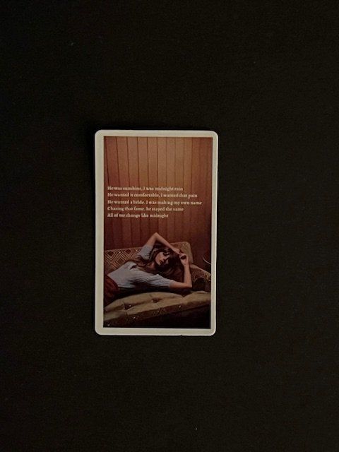 Lot 278: Taylor Swift Sticker