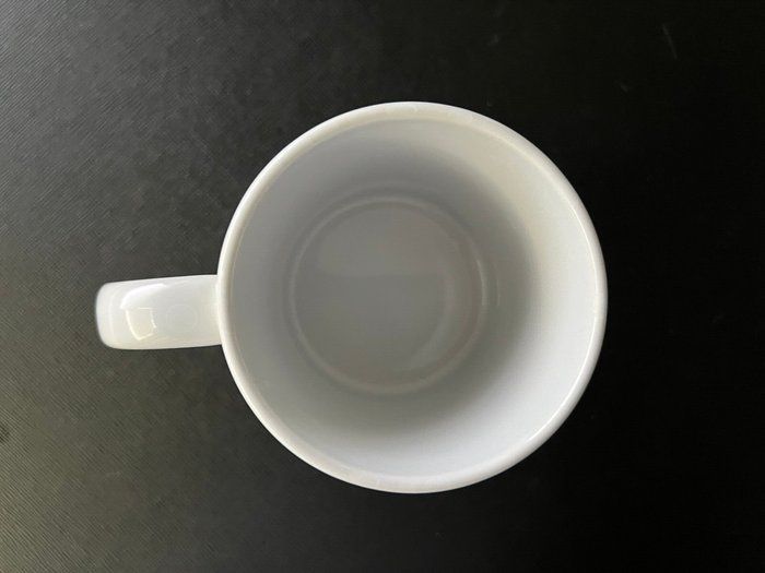 Lot 281: No Me Importa Una Mierda Spanish Quote White Coffee Mug New