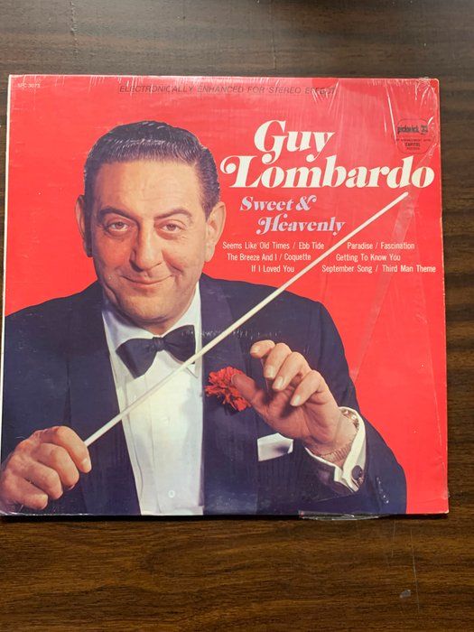 Lot 286: Sweet & Heavenly Guy Lombardo Album