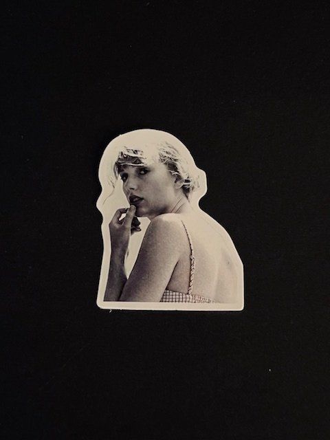 Lot 287: Taylor Swift Sticker