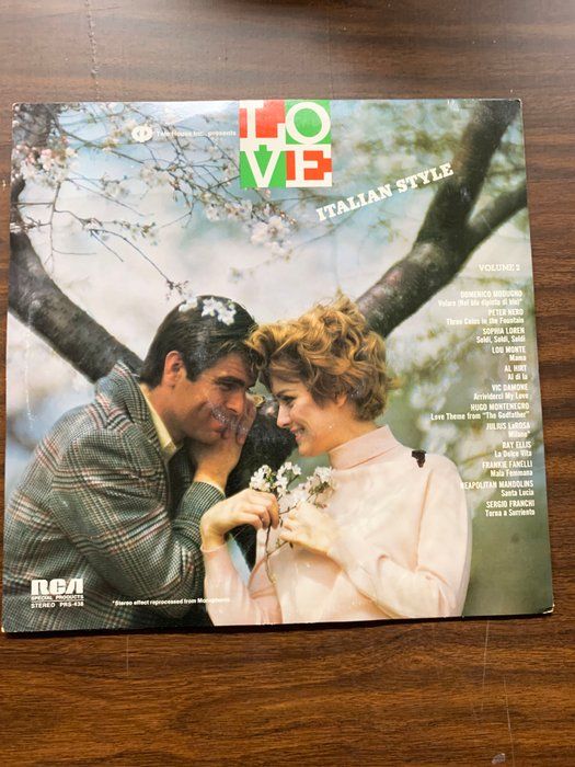 Lot 307: Love, Italian Style Vol. 2 Album