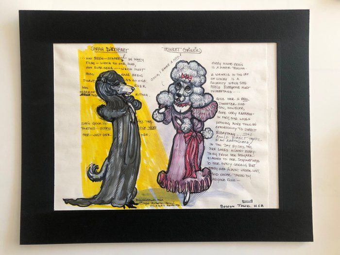 Lot 310: McCarthy-Eaton Original Art - Bowow Town, USA - 1984