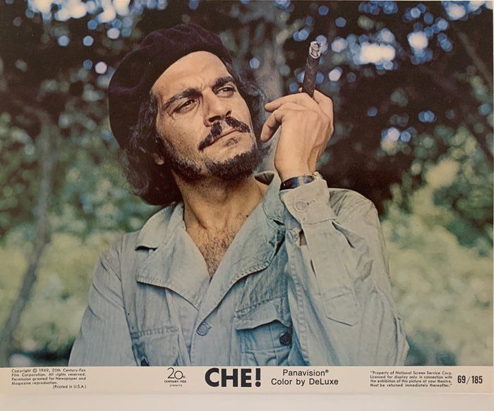 Lot 311: Che! Movie photo 8x10 inches unsigned