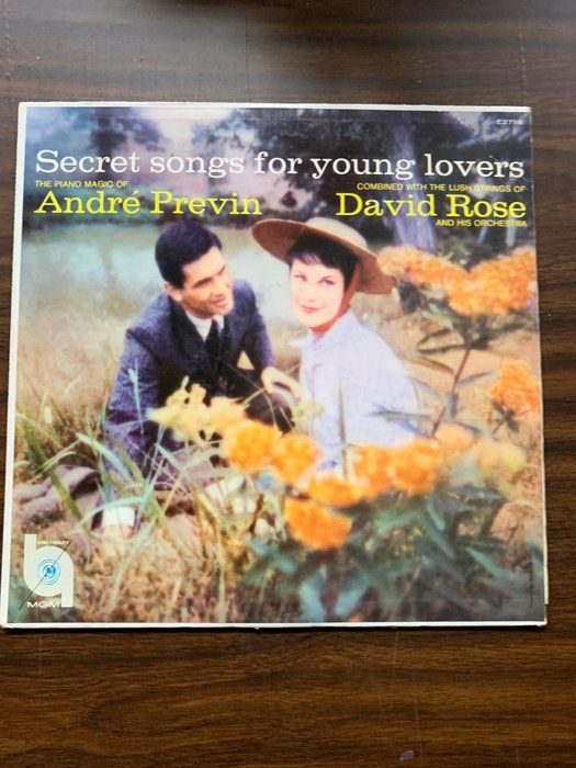 Lot 317: Secret Songs For Young Lovers André Previn And David Rose Album
