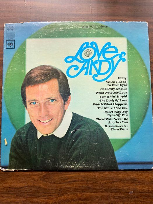 Lot 319: Andy Williams Love, Andy Album