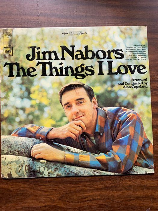Lot 320: The Things I Love Jim Nabors Album