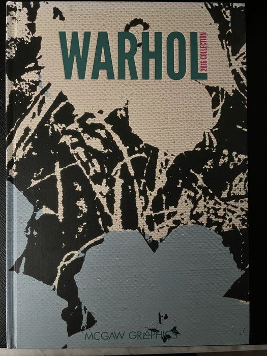 Lot 325: Andy Warhol McGaw Graphics 2016 Collection Art Print Catalog Book