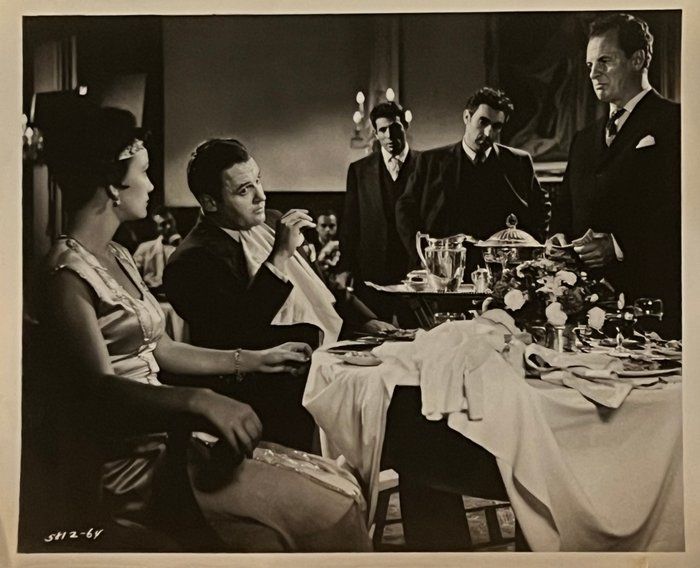 Lot 329: Al Capone 1959 Vintage Movie Photo