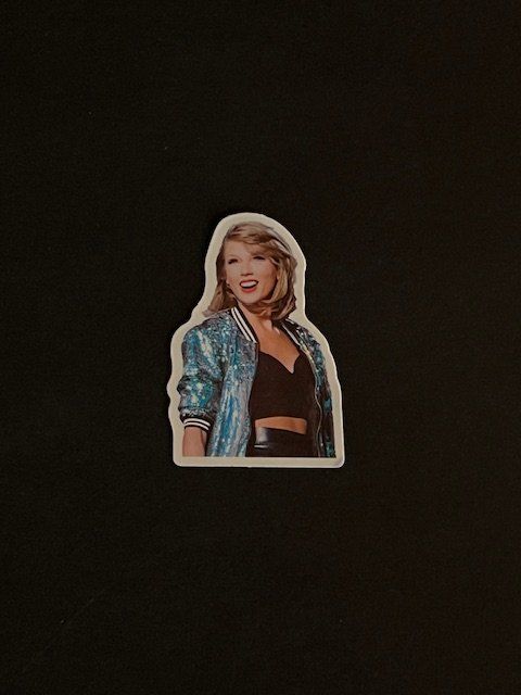 Lot 340: Taylor Swift Sticker