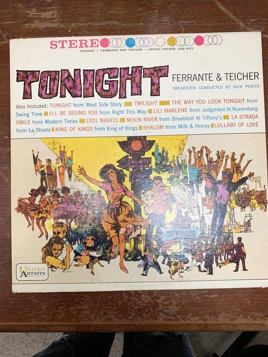 Lot 350: Ferrante & Teicher Tonight Album