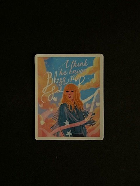 Lot 361: Taylor Swift Sticker