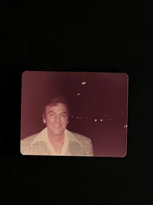 Lot 374: Mannix Mike Connors 1984 Original Photo
