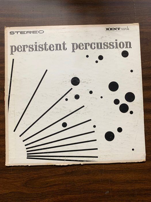Lot 381: Persistent Percussion All Stars Album