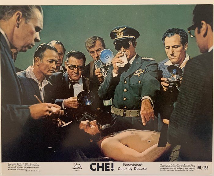 Lot 397: Che! Movie photo 8x10 inches unsigned