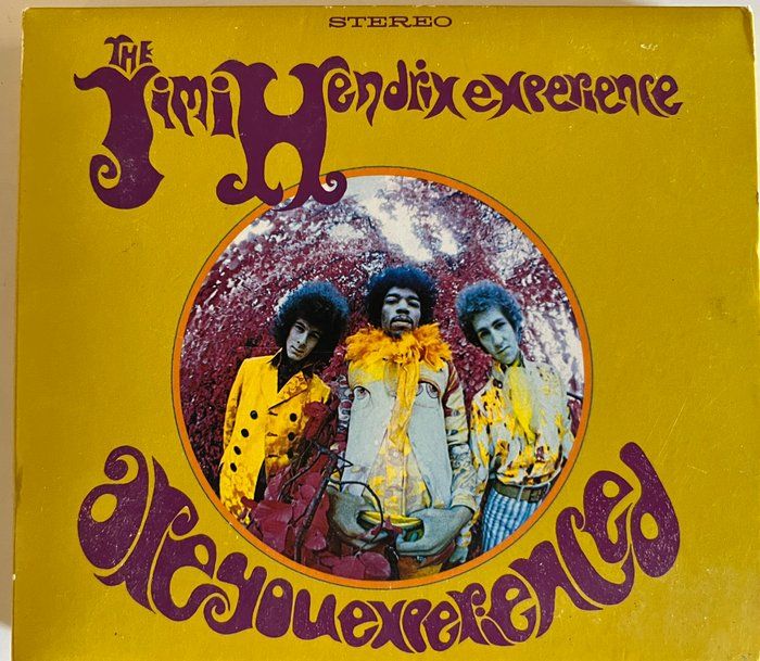 Lot 398: Jimi Hendrix Experience Are You Experienced CD