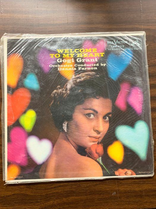 Lot 399: Gogi Grant ‎– Welcome To My Heart  – Album