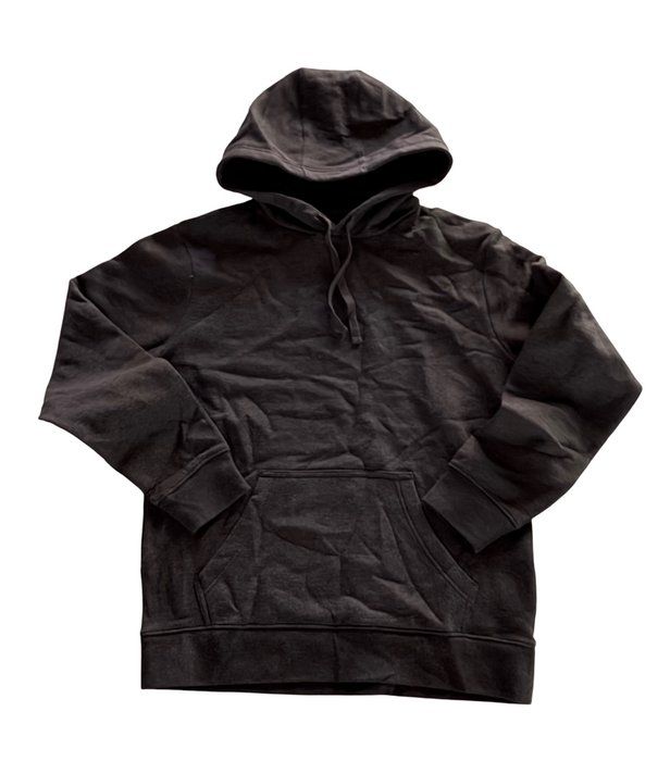 Lot 400: Mens Medium Dark Gray Hoodie New