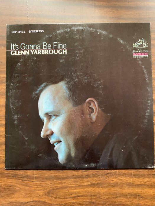 Lot 407: It's Gonna Be Fine Glenn Yarbrough Album