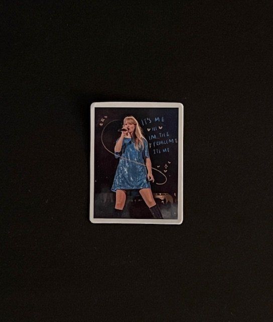 Lot 408: Taylor Swift Sticker