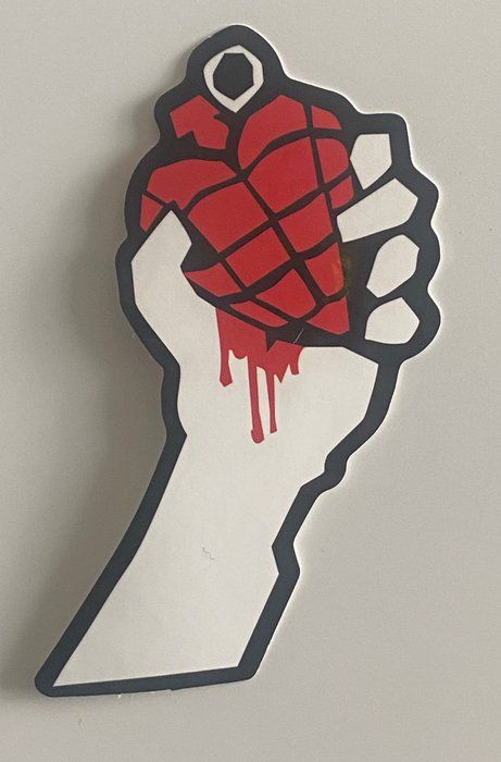 Lot 411: American Idiot Green Day sticker