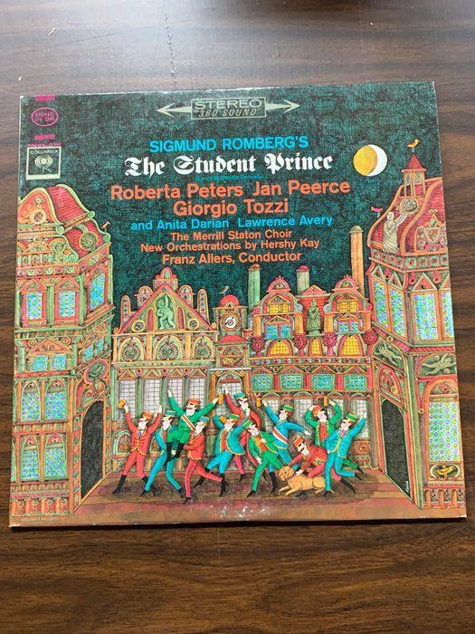 Lot 414: Sigmund Romberg's The Student Prince Album